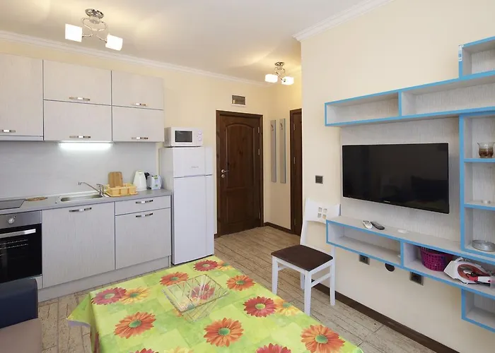 Lägenhet Mars In Tryavna Complex Sveti Vlas